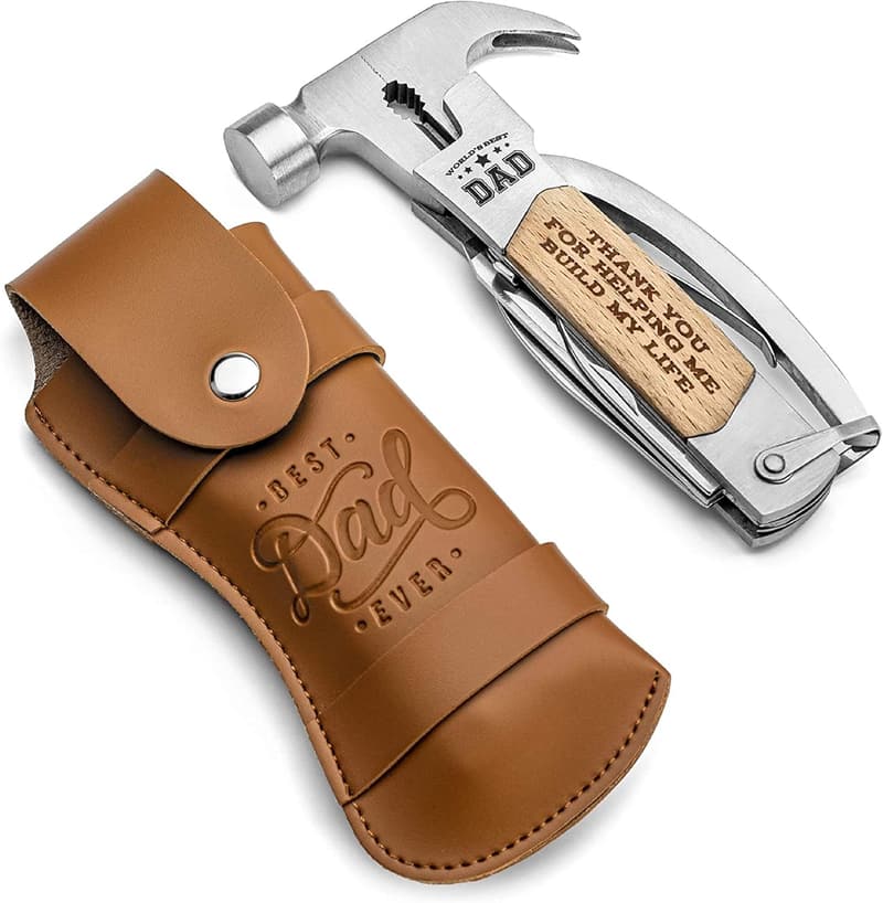 Birthday Multi Tool Hammer for Dad - 6