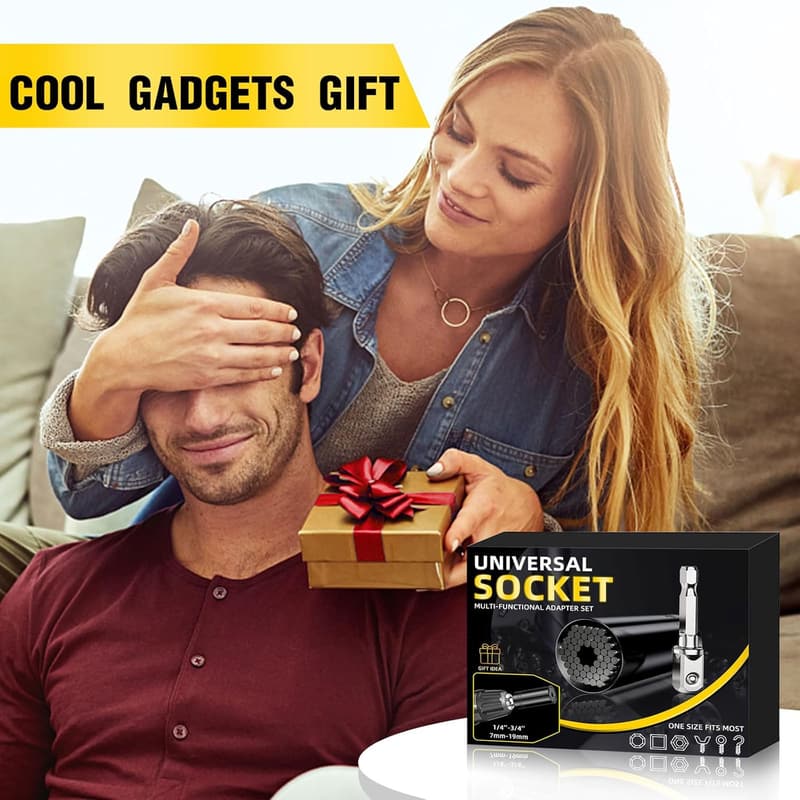 Father's Day Universal Socket Tool Set for Men