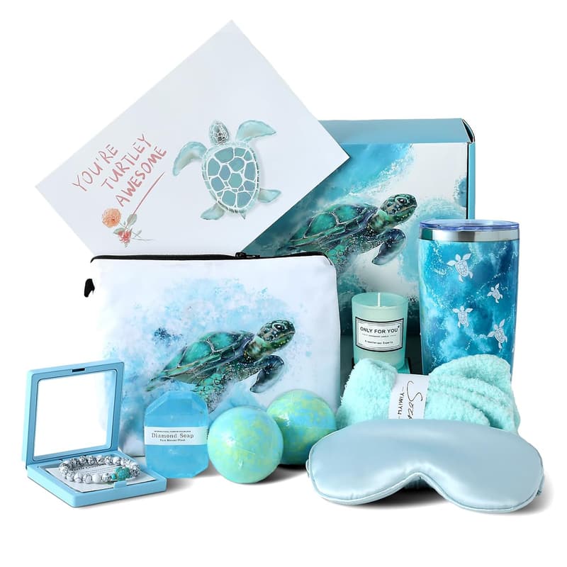 Luxury Spa Gift Basket for Women - Birthday, Valentine's & Christmas