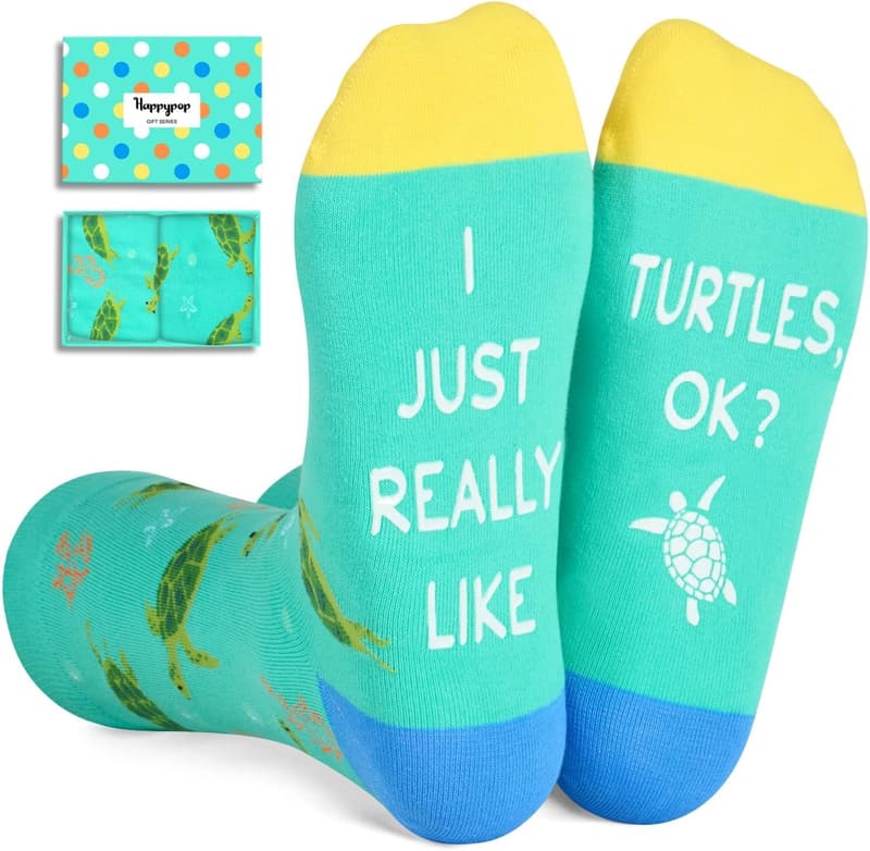 Animal Socks for Women & Men - Fun Jellyfish & Penguin Gifts