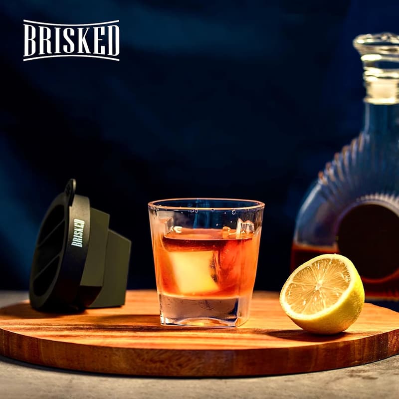 Whiskey Wedge Glass Set | Perfect Gifts for Men