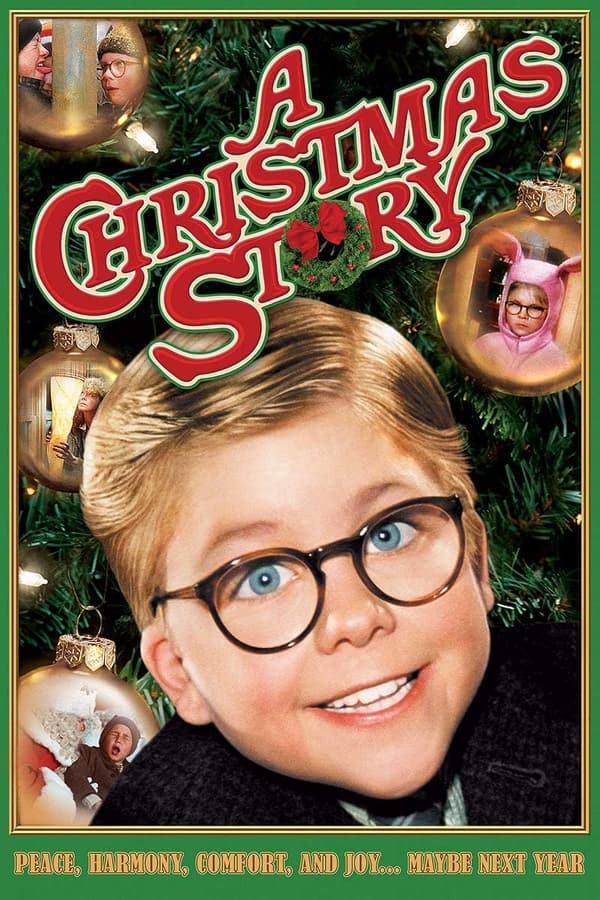 A Christmas Story Ralphie Movie Poster - 24