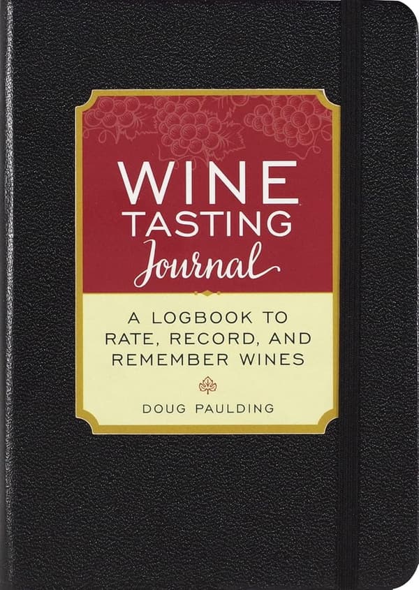 Wine Tasting Journal Notebook