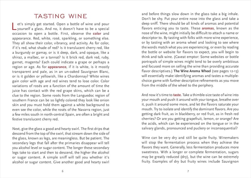 Wine Tasting Journal Notebook