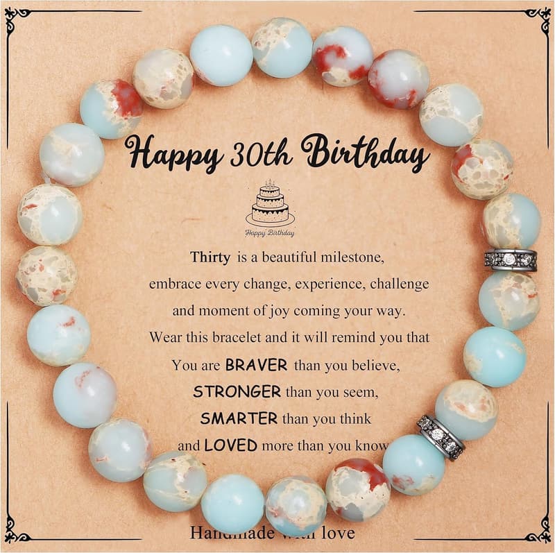 Natural Stone Bracelet for Women's Birthday Gifts