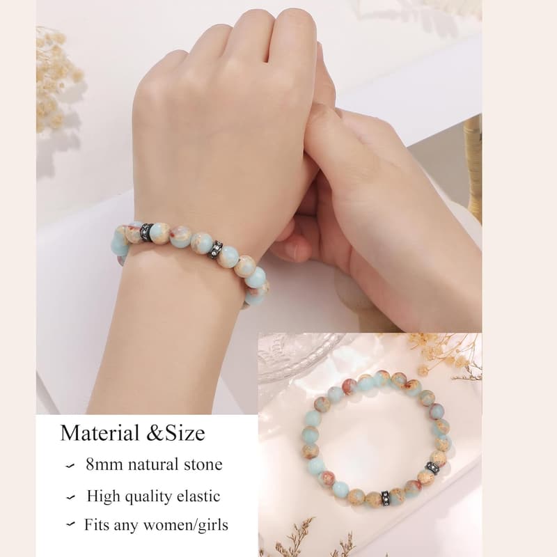 Natural Stone Bracelet for Women's Birthday Gifts