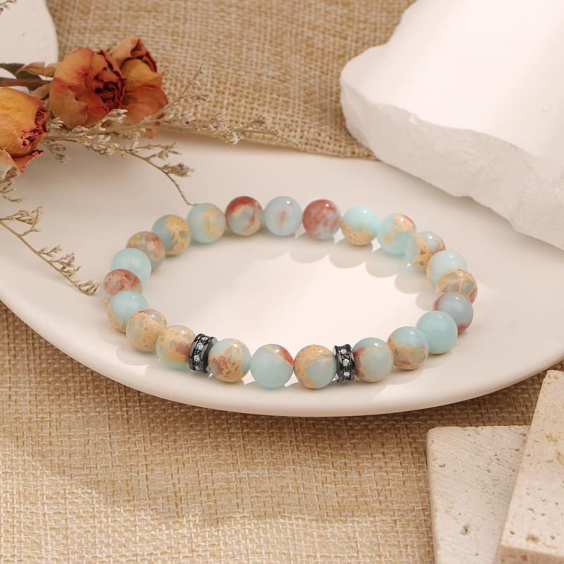 Natural Stone Bracelet for Women's Birthday Gifts