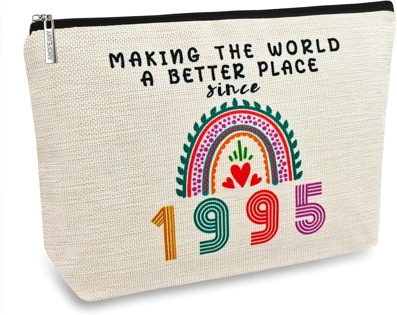 30th Birthday Makeup Bag for Women - Gift for Her