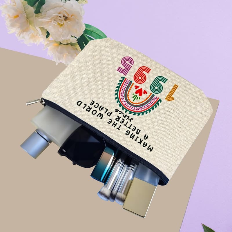 30th Birthday Makeup Bag for Women - Gift for Her