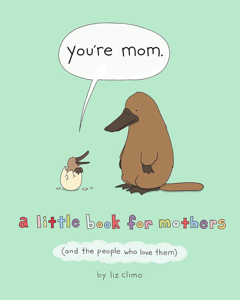 A Thoughtful Gift Book for Moms