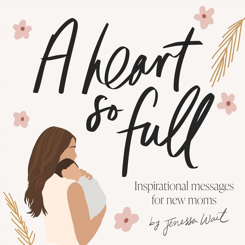 New Mom Inspirational Messages Book