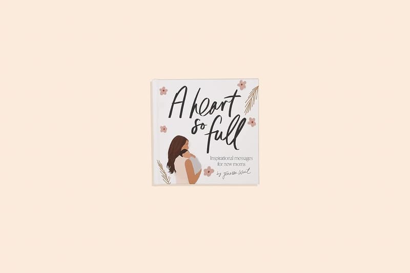 New Mom Inspirational Messages Book