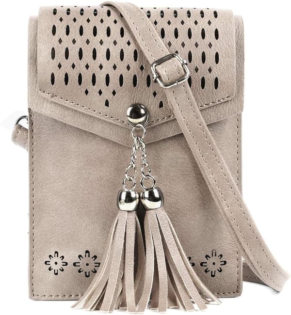 Teenage Girls' Tassel Crossbody Bag Wallet