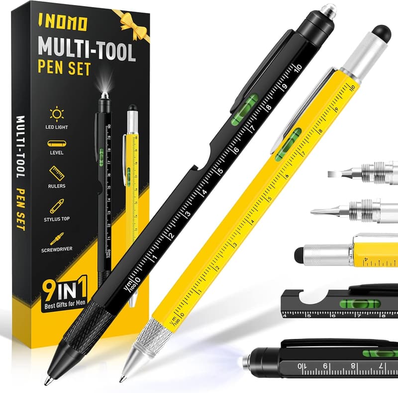 Father's Day 9-in-1 Multitool Pen for Men