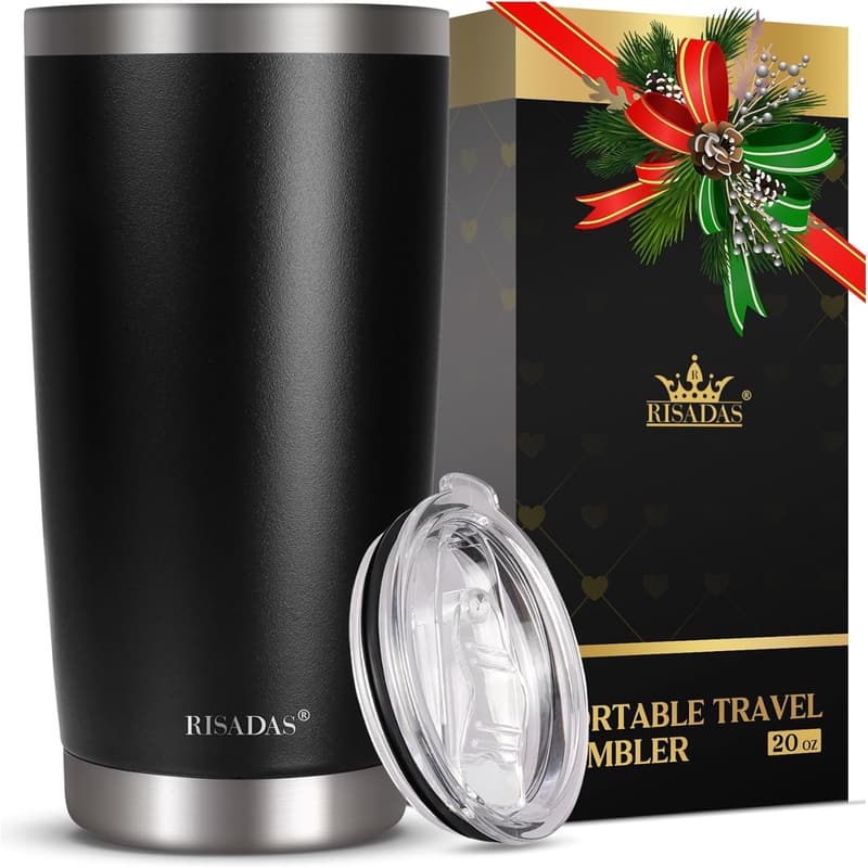 Christmas Gift for Men - 20oz Tumbler Stocking Stuffer