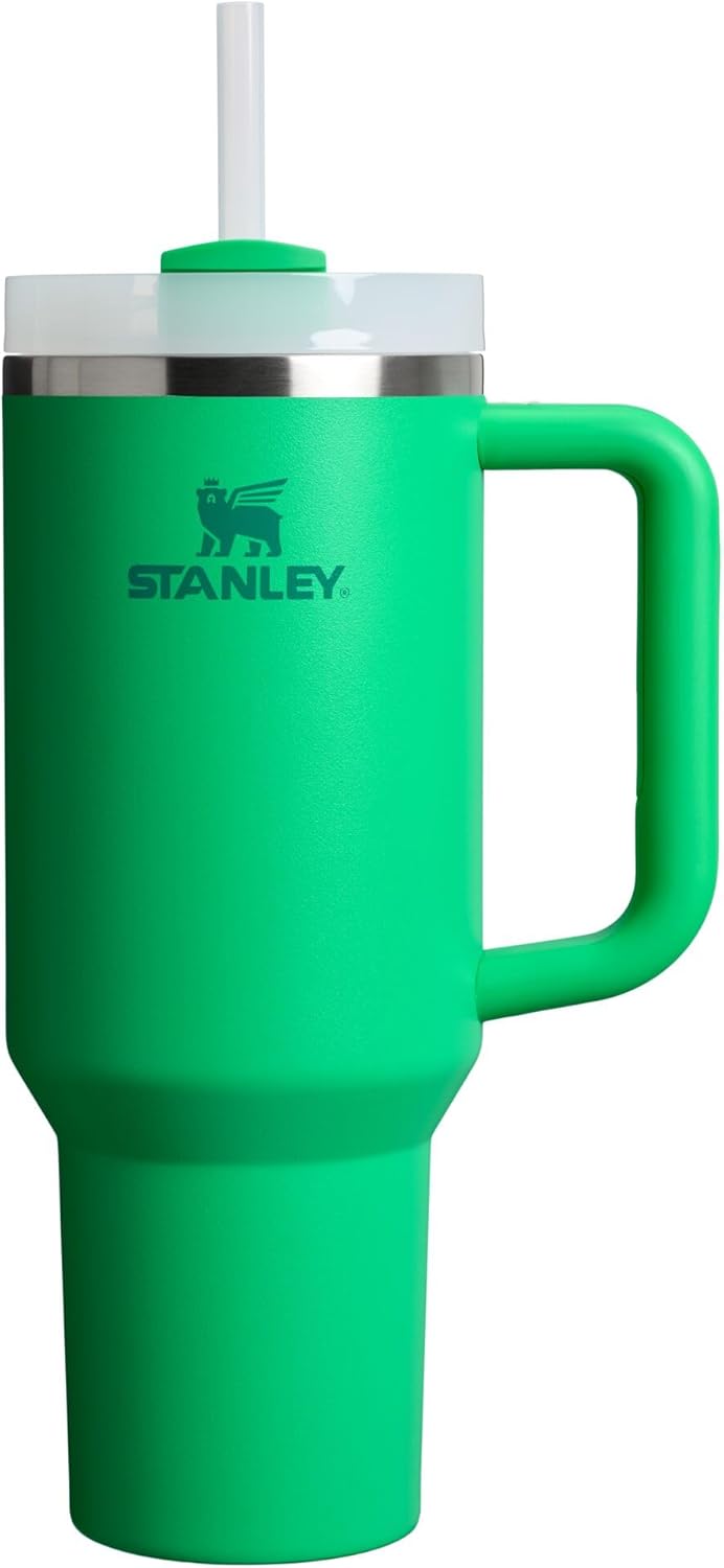 Meadow 40 oz Insulated Tumbler with Handle & Straw