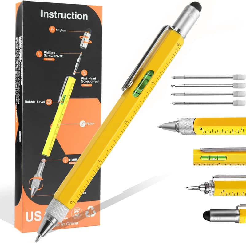 Multi-Tool Pen Set for Father's Day Gifts for Men