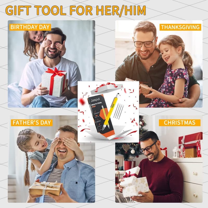 Multi-Tool Pen Set for Father's Day Gifts for Men