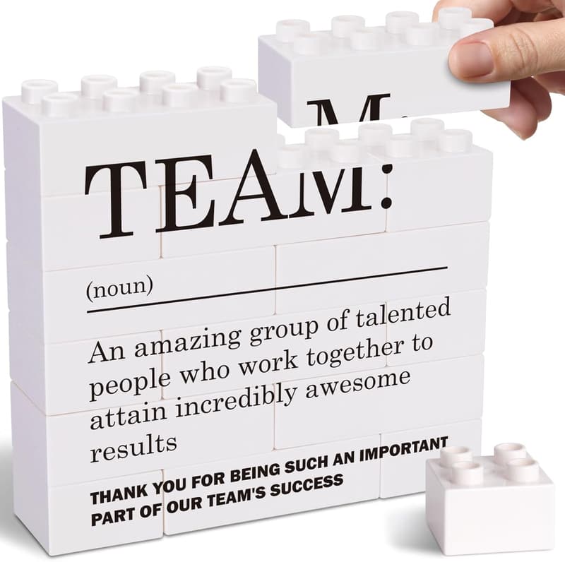 Team Building Gifts | Motivational Desk Decor for Employees
