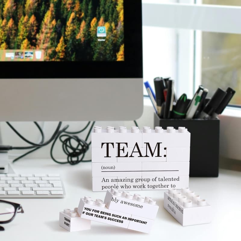 Team Building Gifts | Motivational Desk Decor for Employees