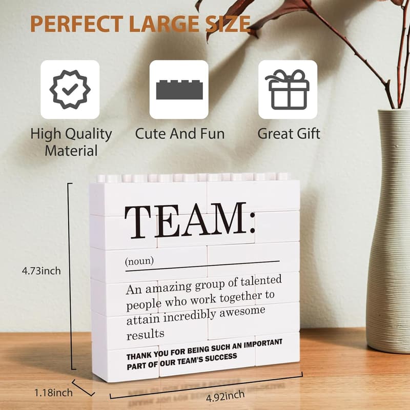 Team Building Gifts | Motivational Desk Decor for Employees