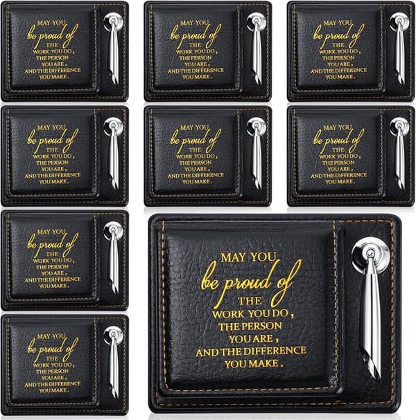 Thank You Sticky Note Holder Set for Coworkers & Teachers