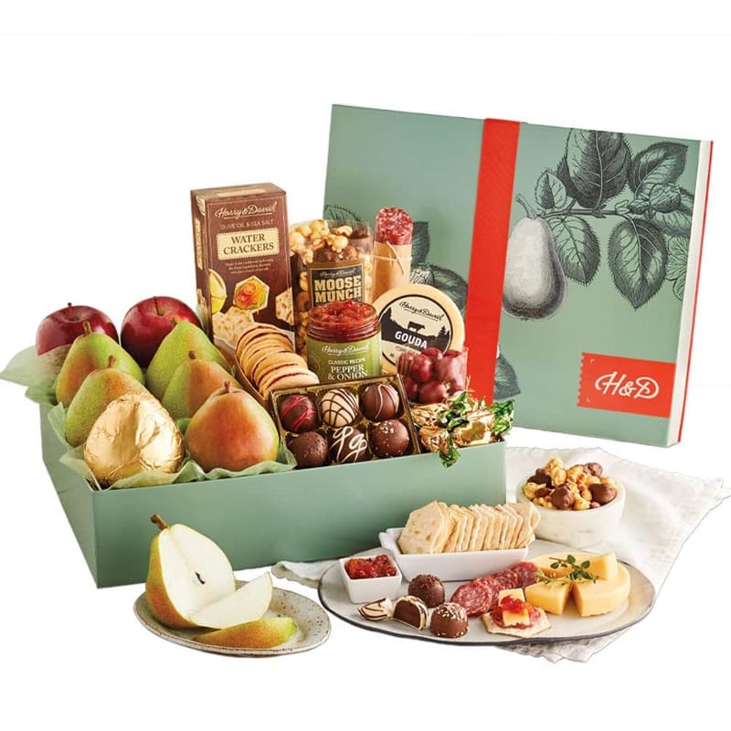 Founder's Favorites Gift Box – Sweet & Savory Snack Basket
