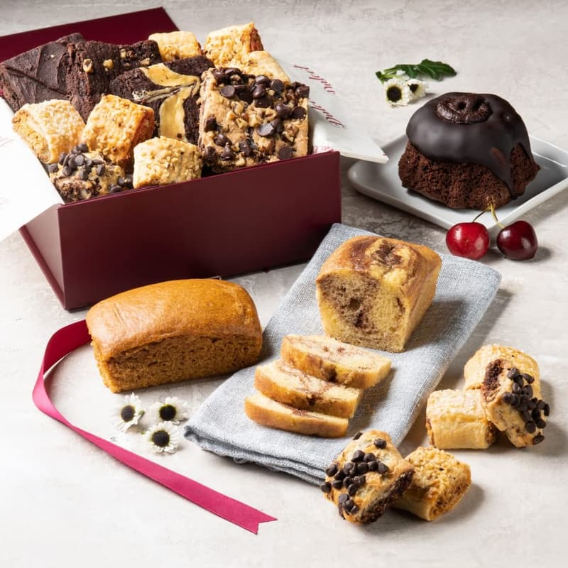 Anniversary Food Gift Baskets for Friends & Family