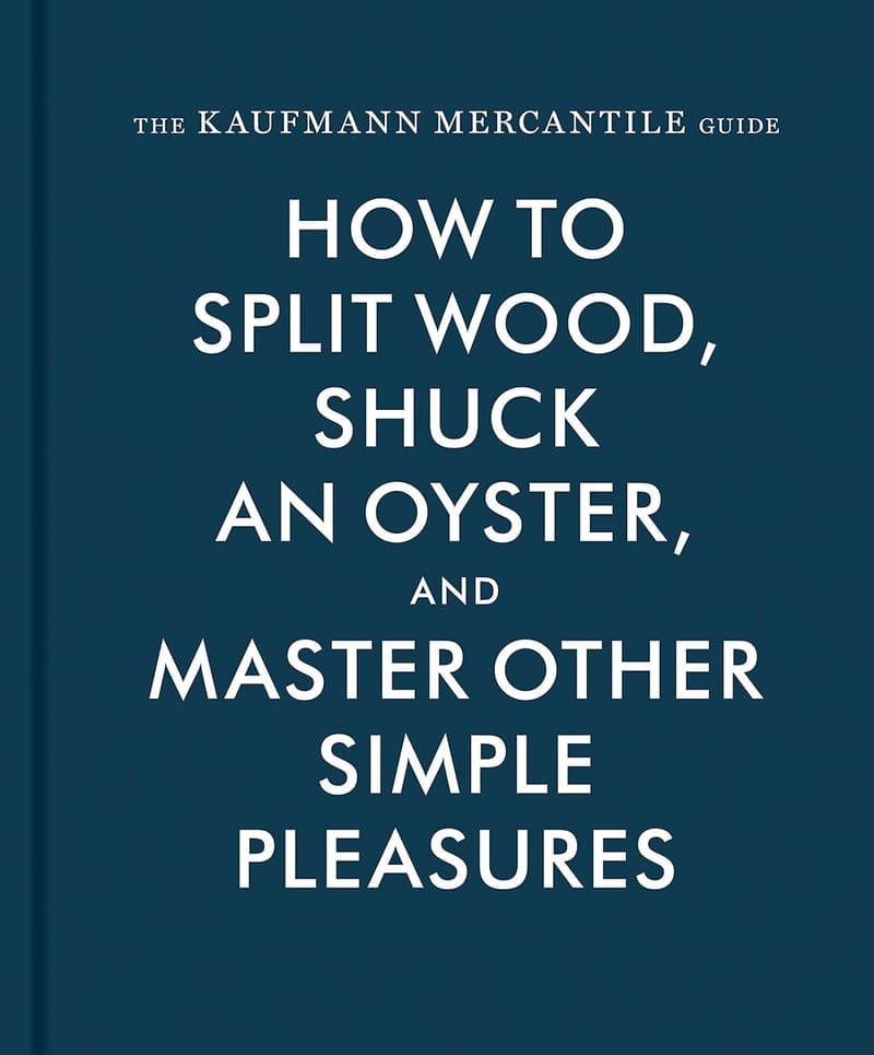 The Kaufmann Mercantile Guide to Practical Skills