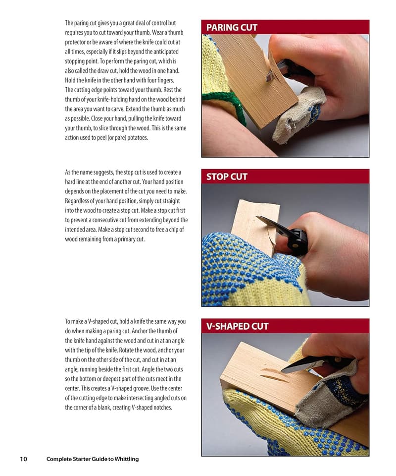 Beginner's Whittling Guide: 24 Easy Weekend Projects