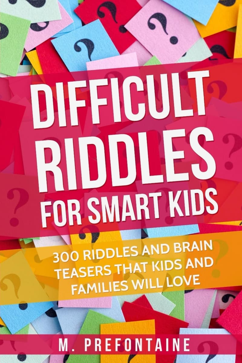 300 Challenging Riddles & Brain Teasers for Kids