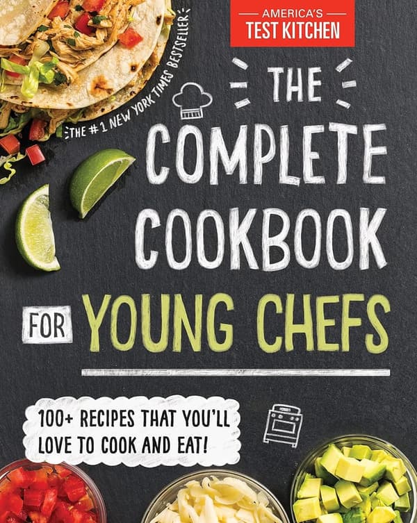 Young Chefs Cookbook: 100+ Delicious Recipes to Enjoy