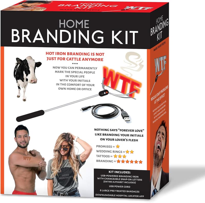 Valentine's Day Prank Gift Box - Maad Home Branding Kit