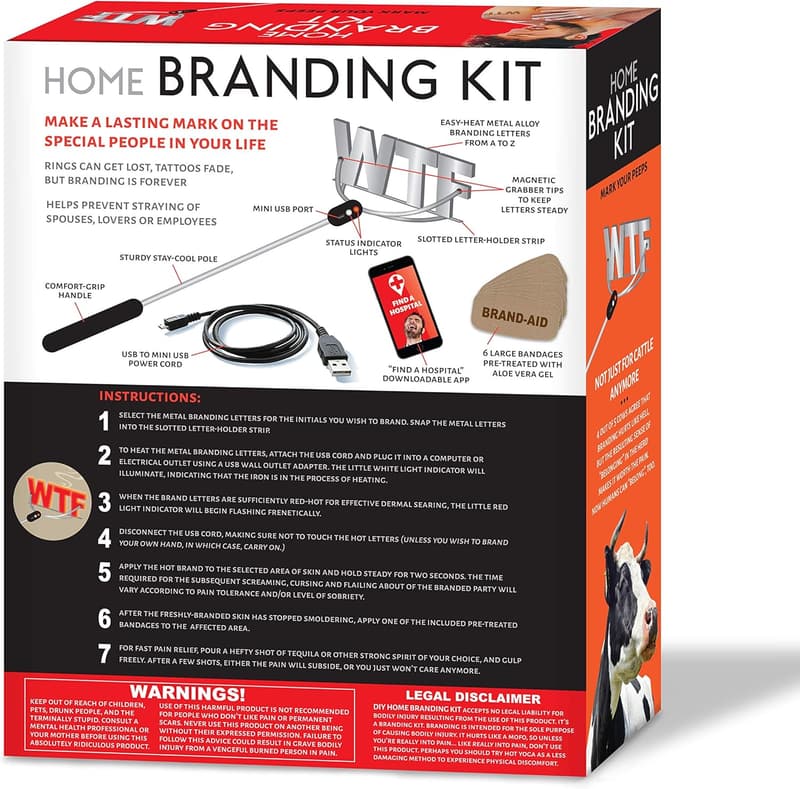 Valentine's Day Prank Gift Box - Maad Home Branding Kit