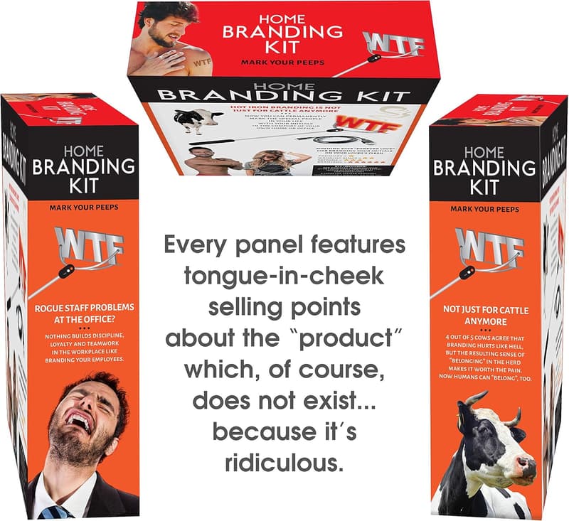 Valentine's Day Prank Gift Box - Maad Home Branding Kit