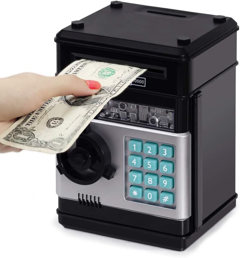 Kids' Electronic ATM Coin Bank for Ages 3-12