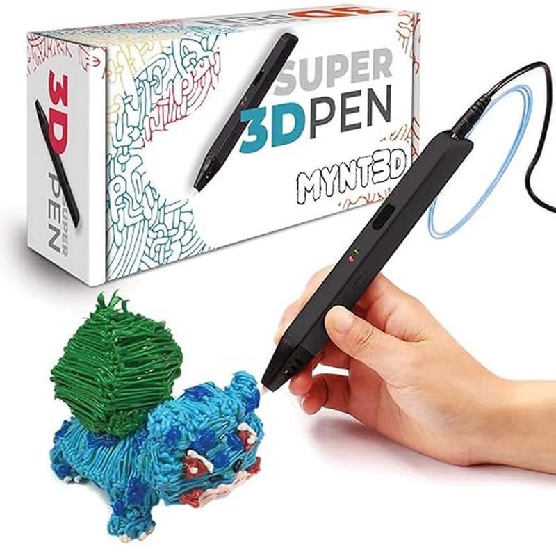 3D Printing Pen - Compatible with ABS & PLA Filament