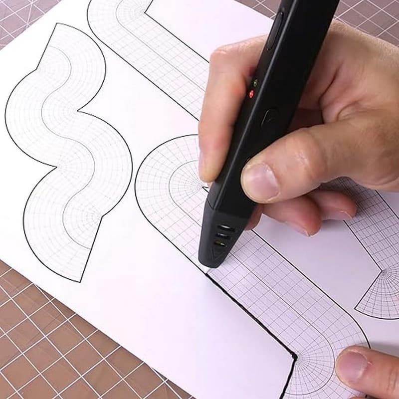 3D Printing Pen - Compatible with ABS & PLA Filament
