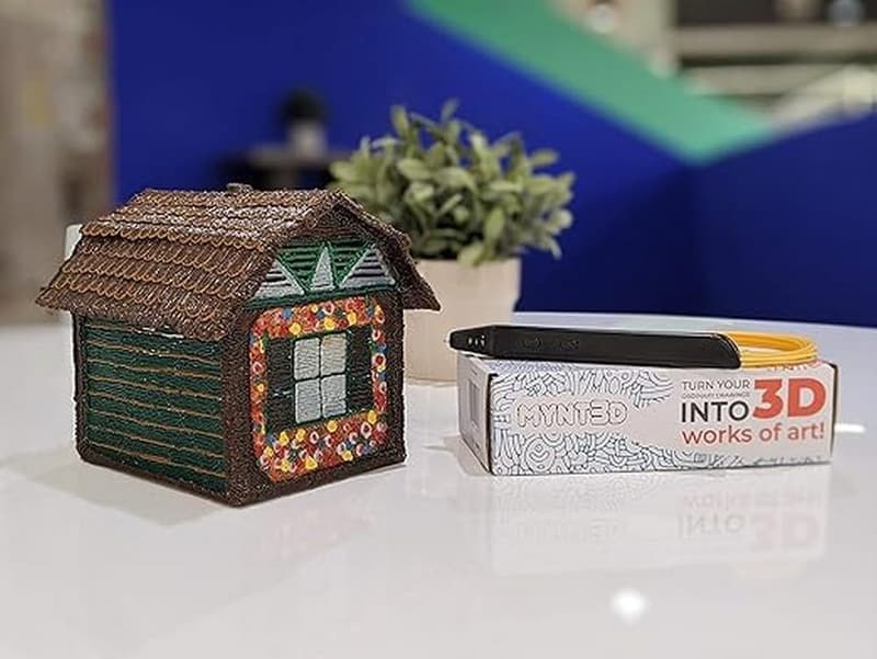 3D Printing Pen - Compatible with ABS & PLA Filament