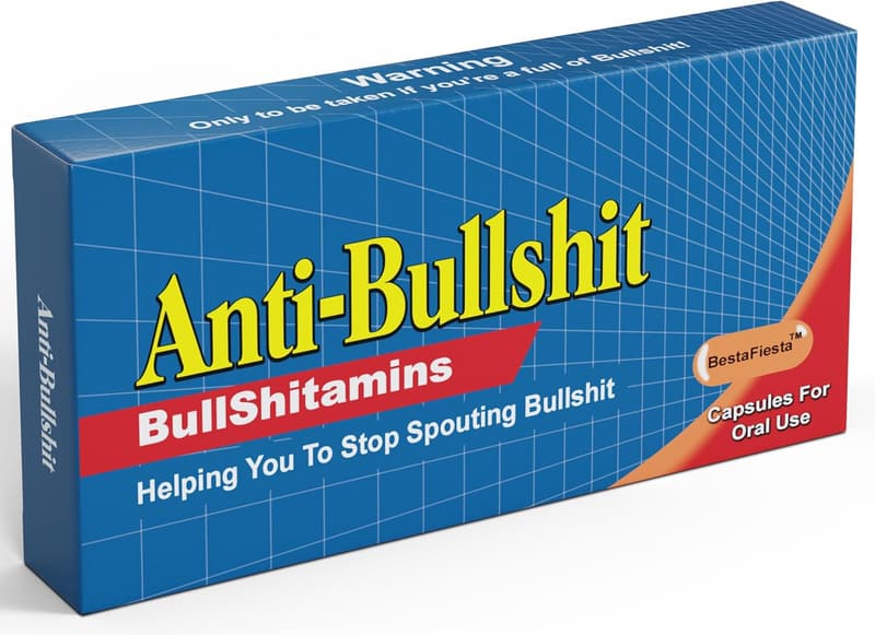 Funny Prank Gift Box for Men – Gag Christmas Idea