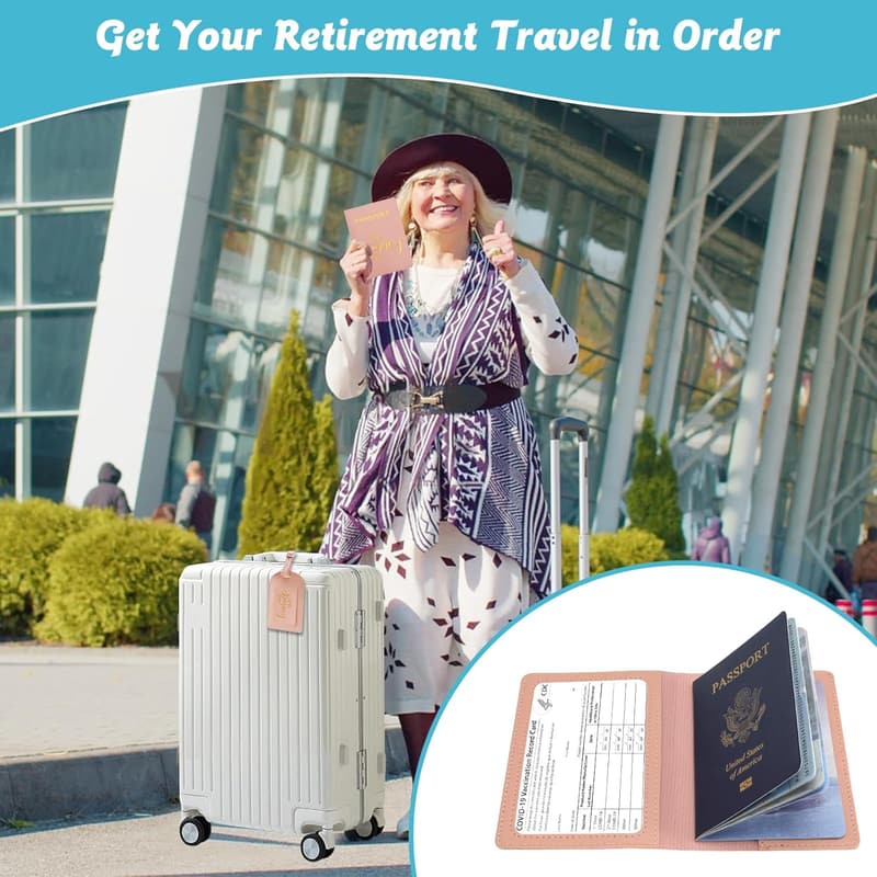 2025 Retirement Gift Set for Women: Tumbler, Tote, & Dice