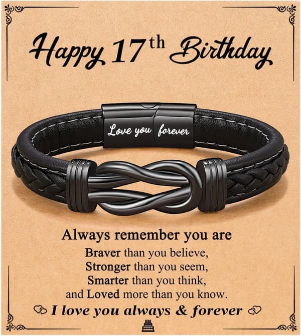 Birthday Gift for Him – Boys & Men (Ages 10-18)