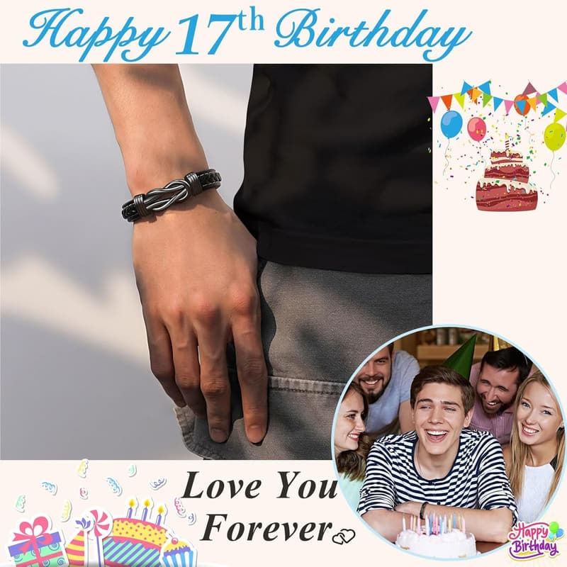 Birthday Gift for Him – Boys & Men (Ages 10-18)