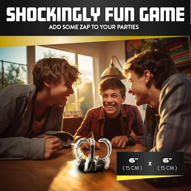 Lightning Reaction Reloaded - Shocking Fun Game