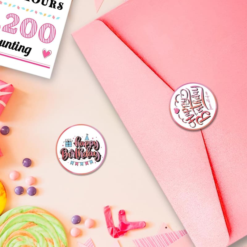 17th Birthday Card & Fun Decorations for Girls