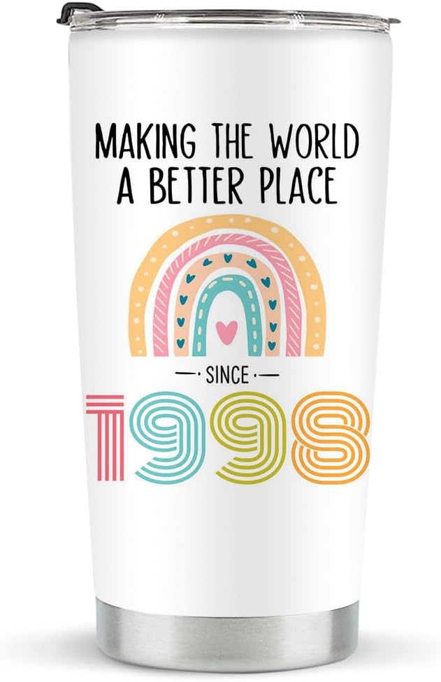 27th Birthday Stainless Steel Tumbler for Women