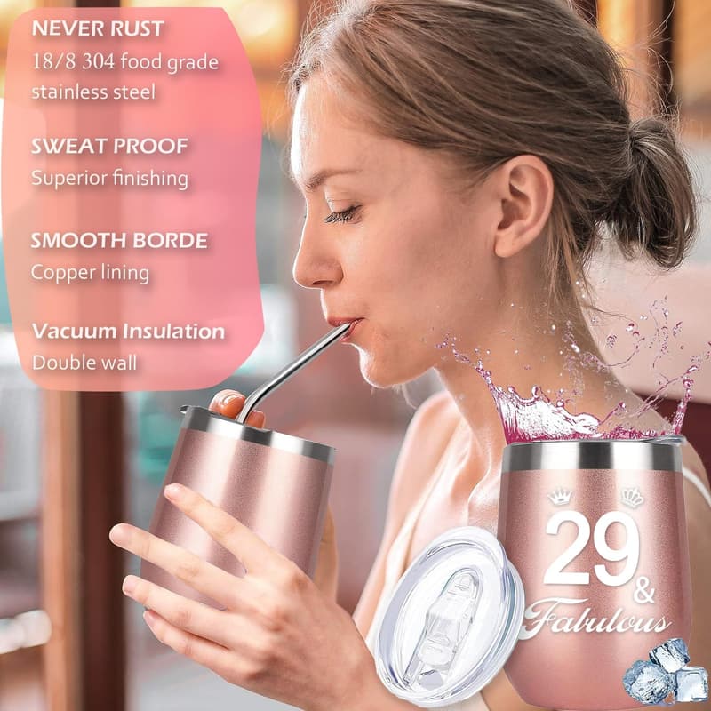 29th Birthday Gift Basket for Women - Unique & Thoughtful