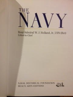 Beaux Arts Edition: The Navy Art Print