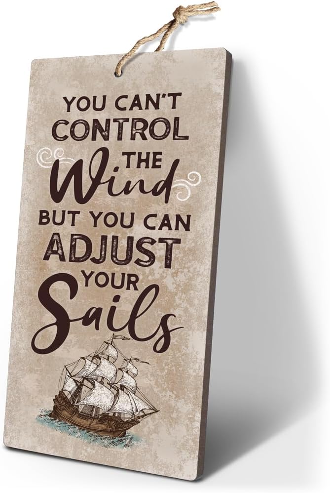 Nautical Wall Sign for Sailors - 