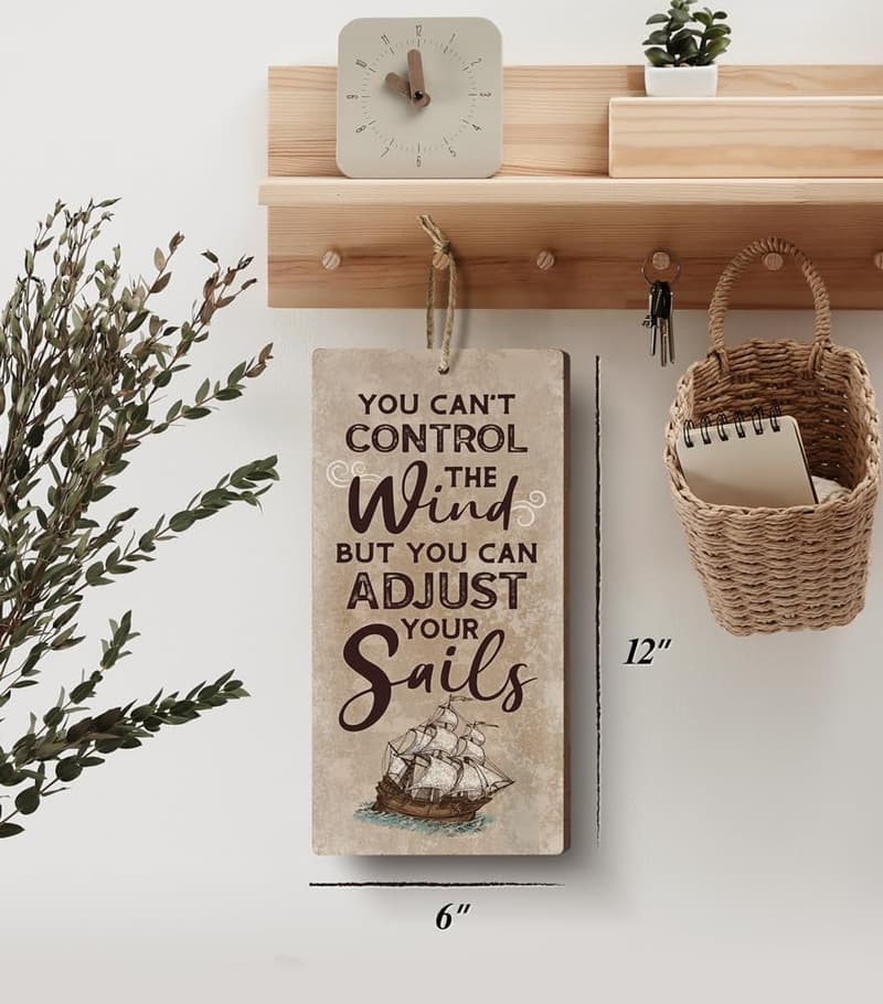 Nautical Wall Sign for Sailors - 
